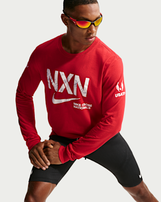 Nike 2025 NXN Men's Long-Sleeve Running T-Shirt. Nike.com